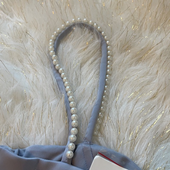 Asos tall pearl embellished cami top - Picture 10 of 11